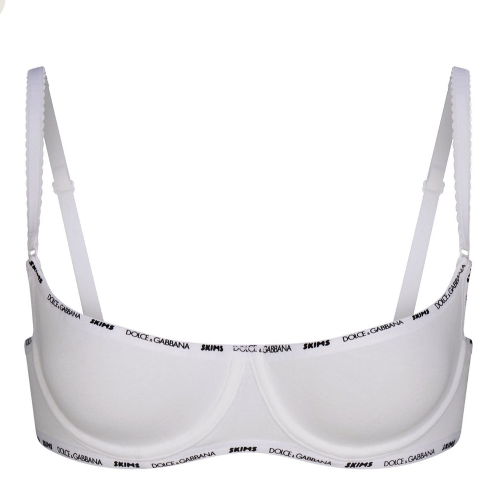 Dolce & Gabbana x Skims Balconette Bra NWT